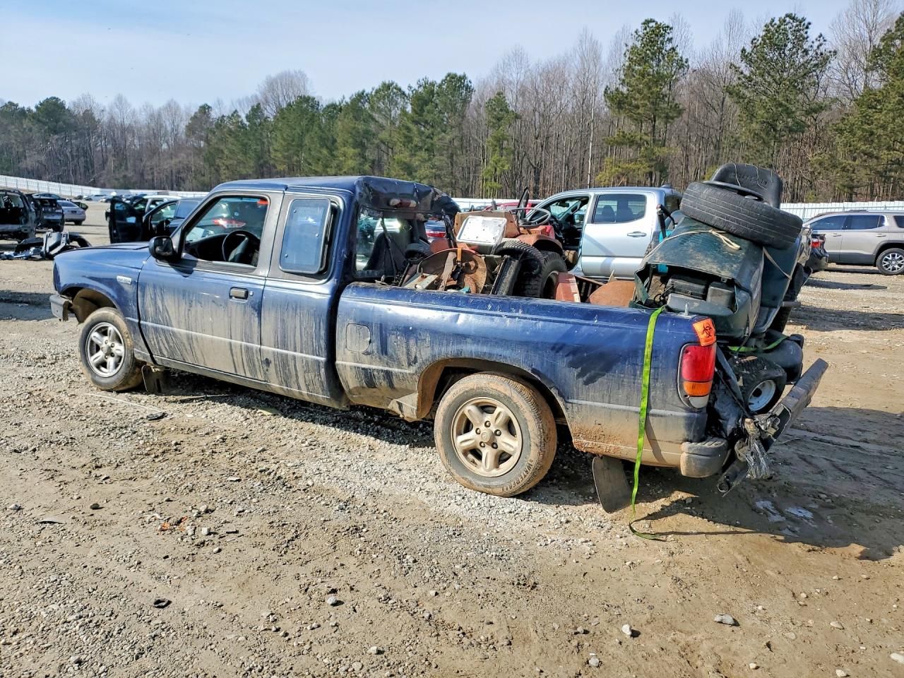 1995 Mazda B2300 cab Plus