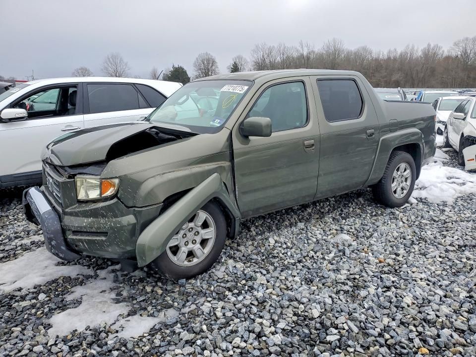 2006 Honda Ridgeline rtl