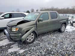 Honda Ridgeline rtl salvage cars for sale: 2006 Honda Ridgeline rtl