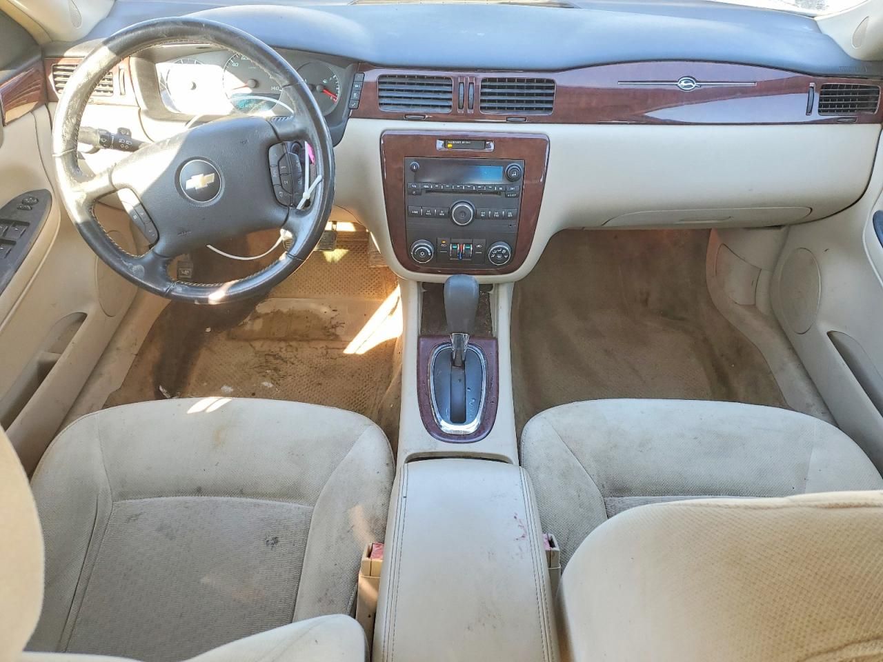 2010 Chevrolet Impala lt