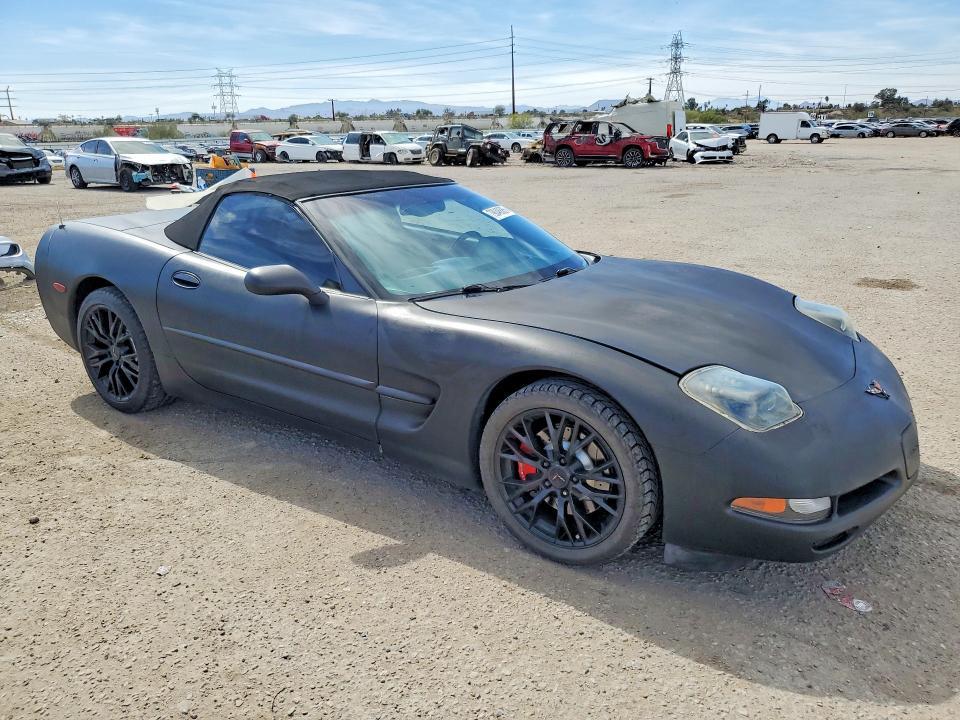 2001 Chevrolet Corvette