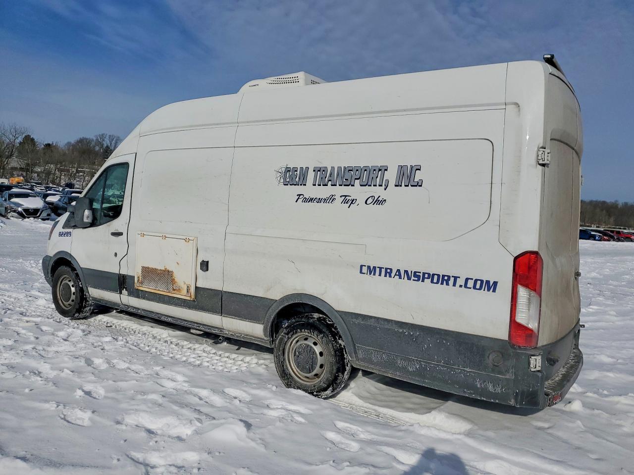 2017 Ford Transit T-250 Refrigerated Delivery Van