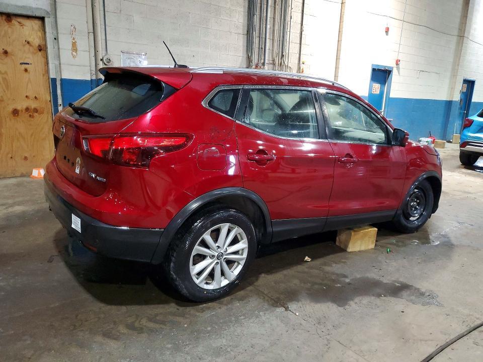 2019 Nissan Rogue Sport s