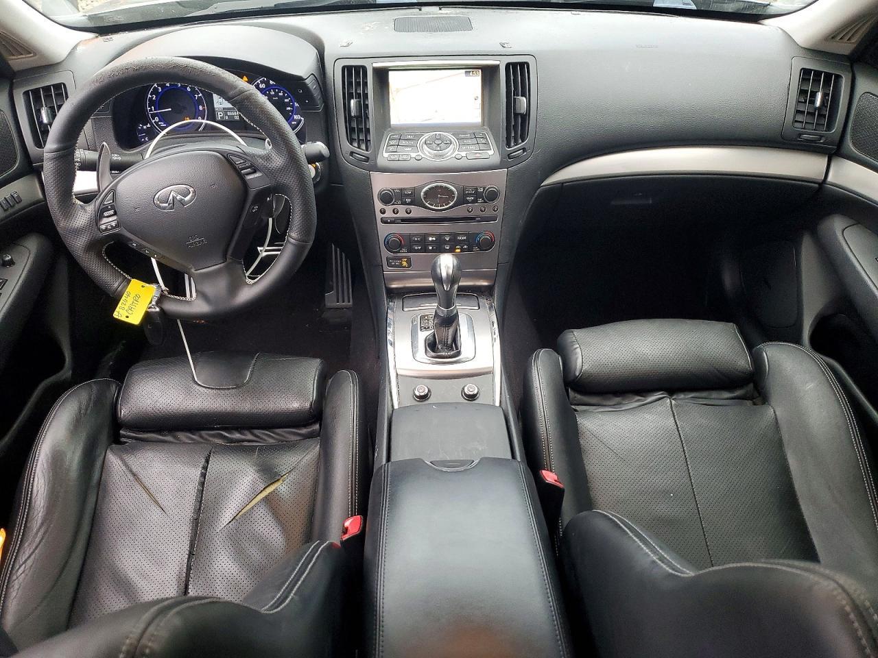 2010 Infiniti G37 Base
