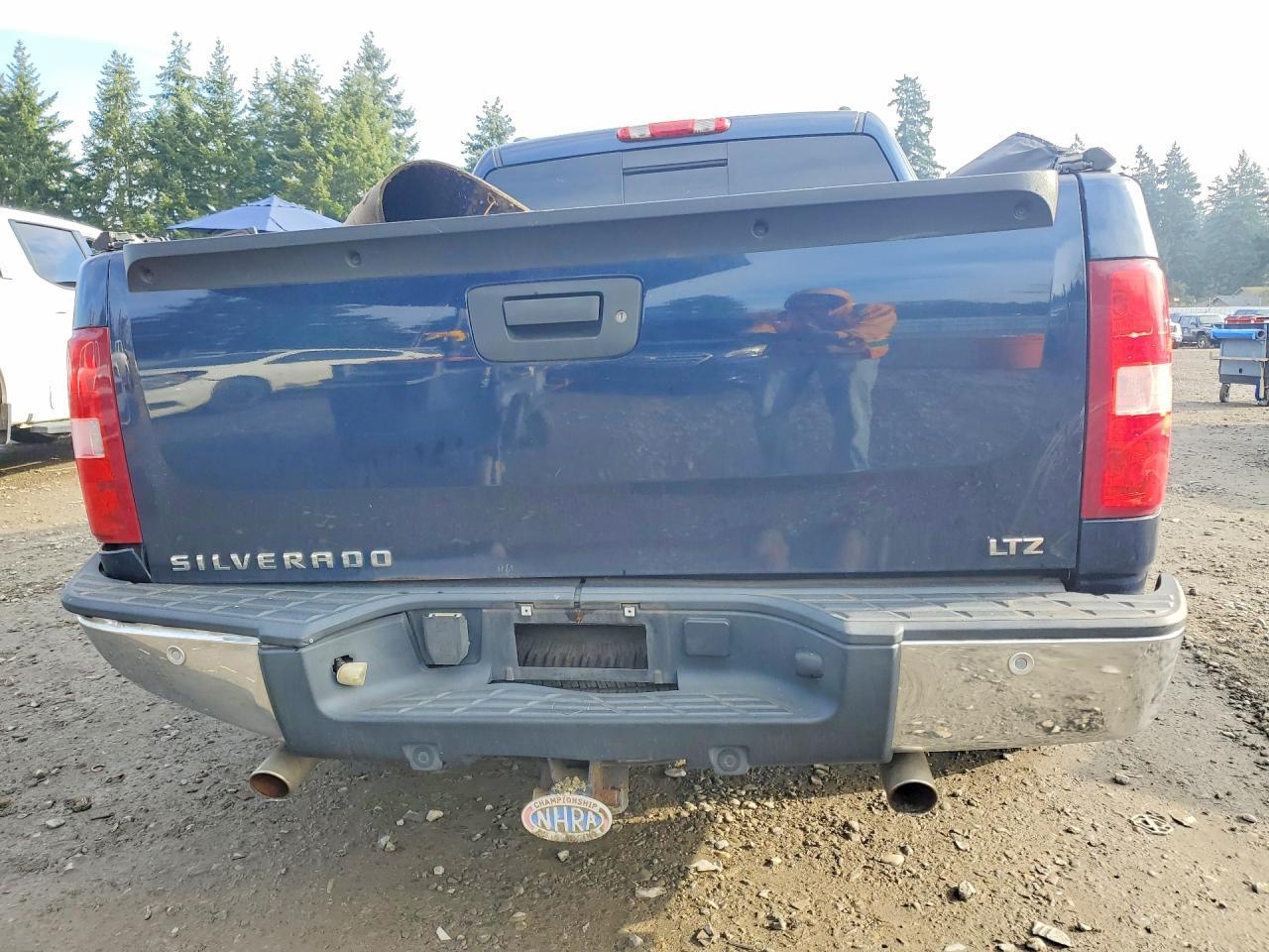 2008 Chevrolet Silverado C1500