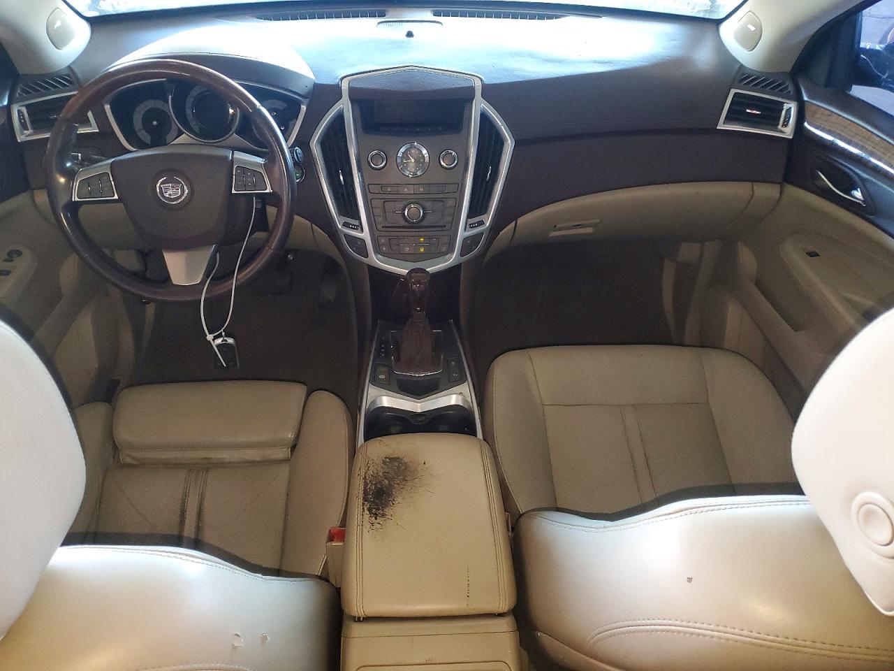 2010 Cadillac Srx Luxury Collection