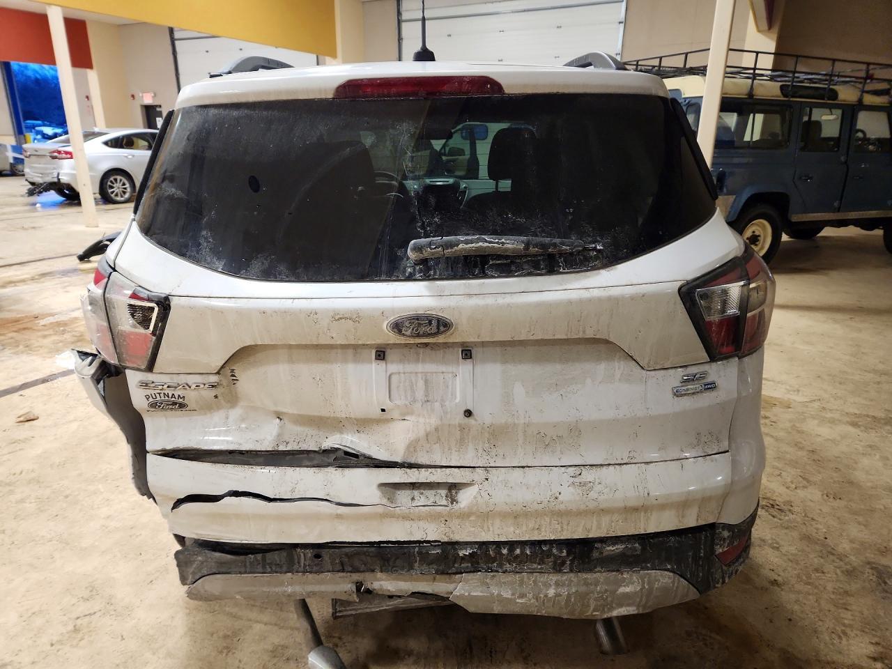 2017 Ford Escape se