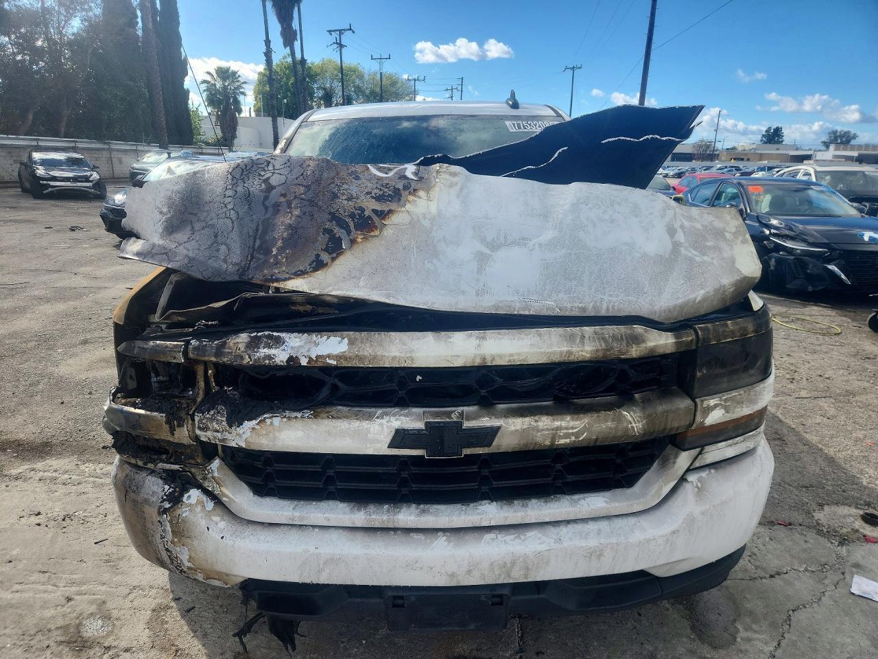 2018 Chevrolet Silverado C1500