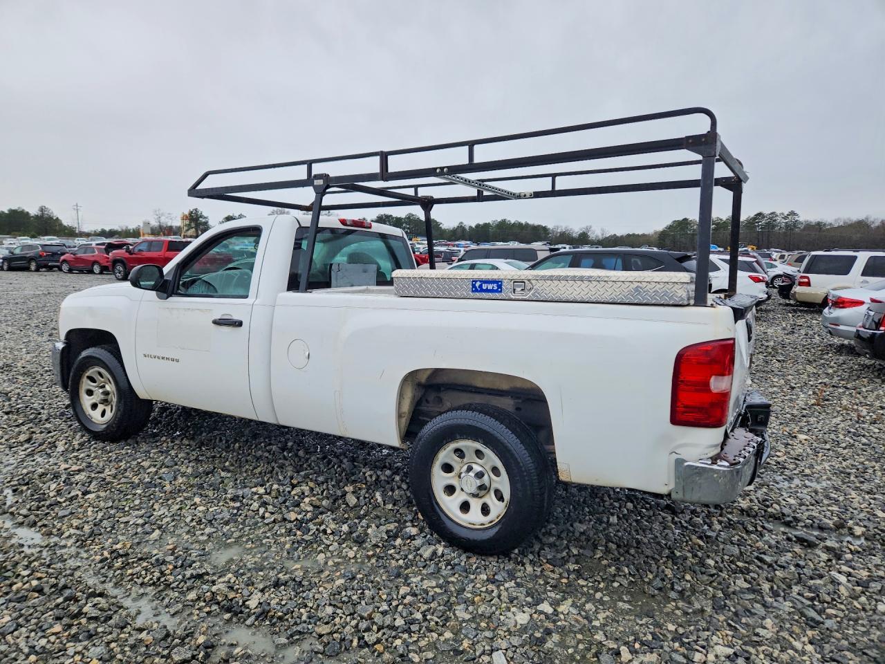 2011 Chevrolet Silverado C1500