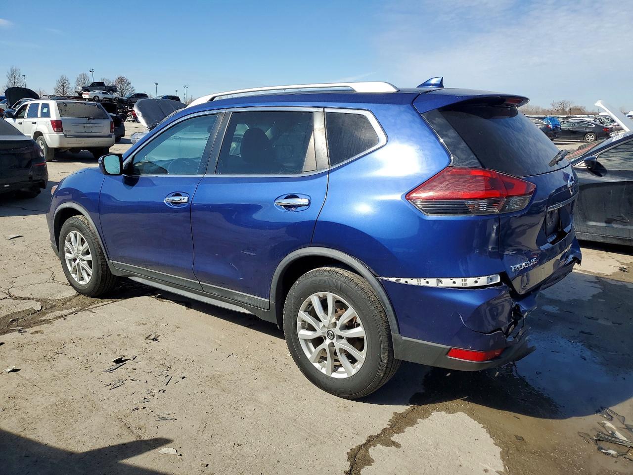 2018 Nissan Rogue s