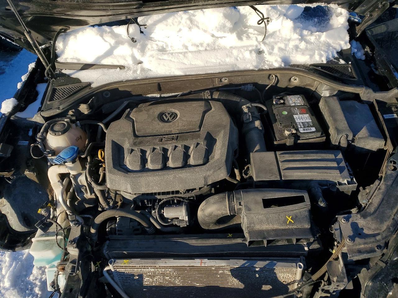 2018 Volkswagen Passat se