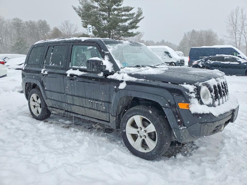 2014 Jeep Patriot Latitude
