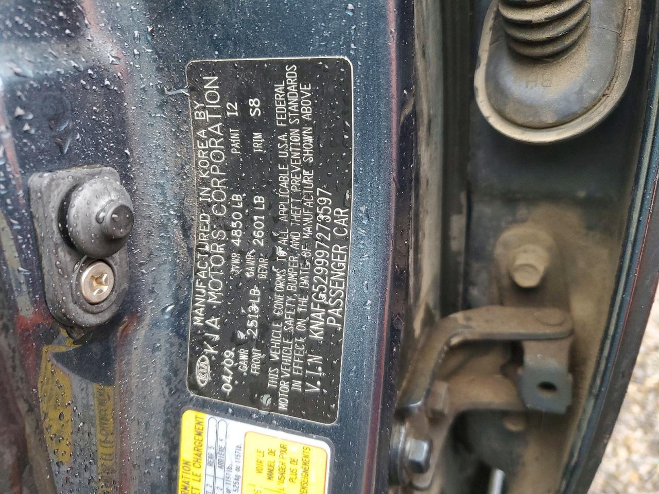 2009 KIA Rondo Base