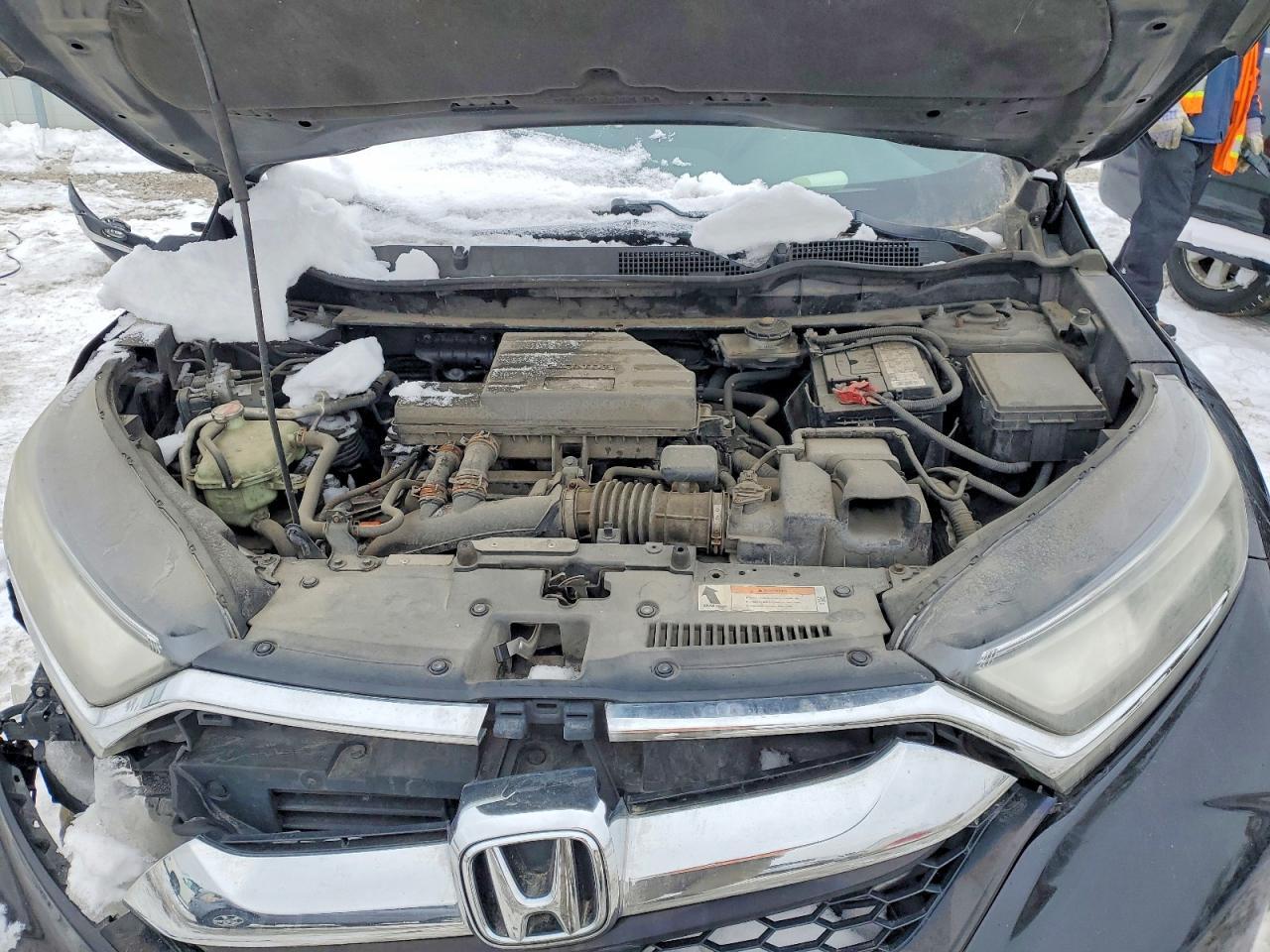 2017 Honda Cr-v Touring