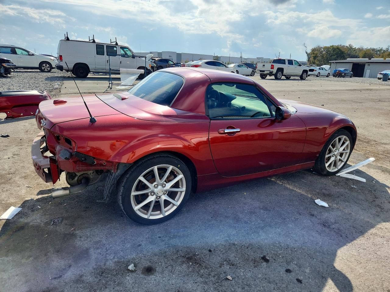 2011 Mazda Mx-5 Miata