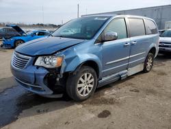 Chrysler Vehiculos salvage en venta: 2011 Chrysler Town & Country Touring l