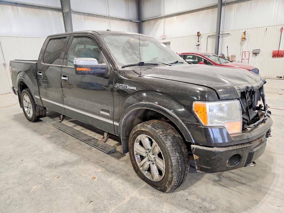 2012 Ford F150 Supercrew