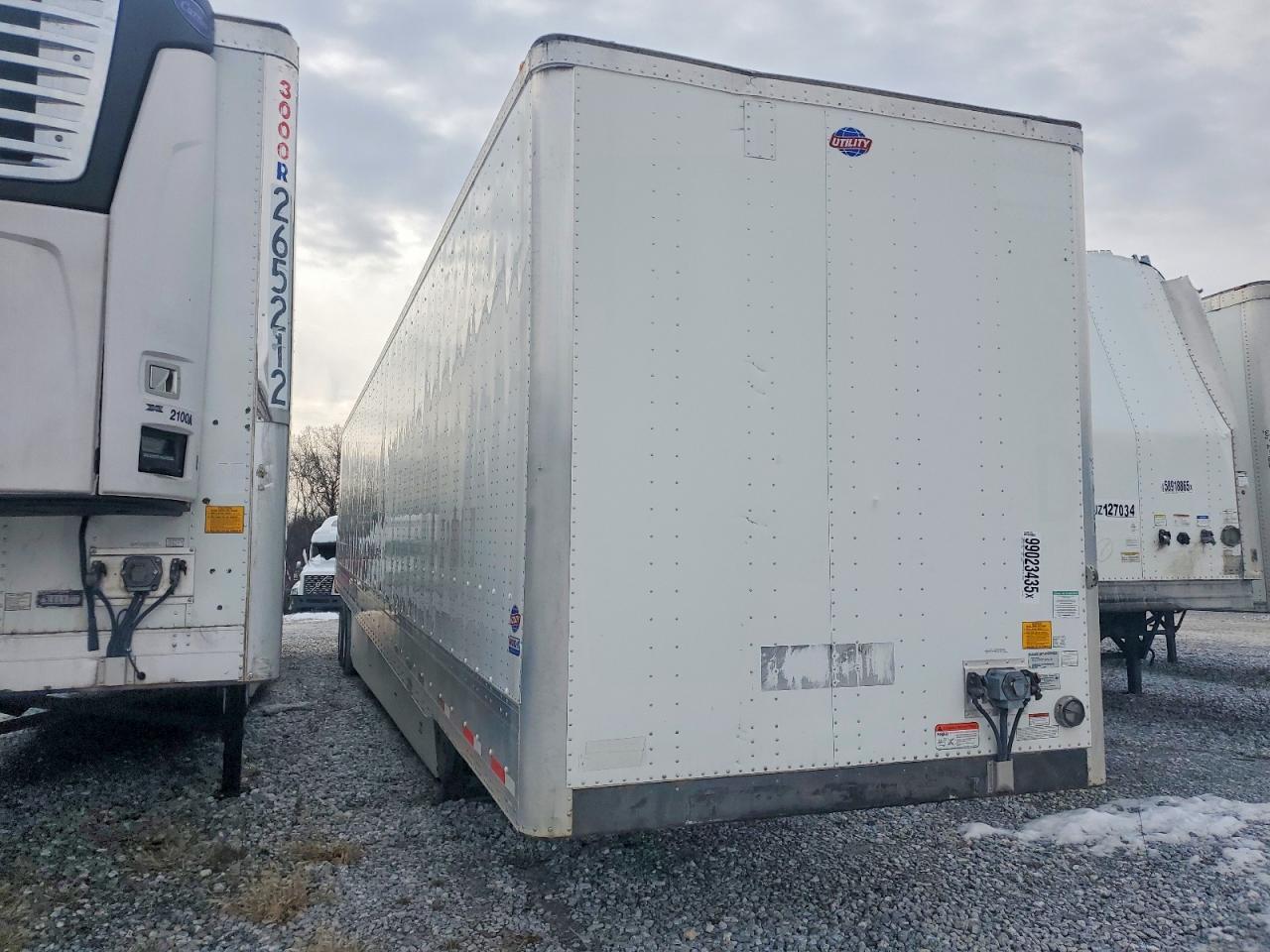2021 Utility VS2DX DRY Van Trailer