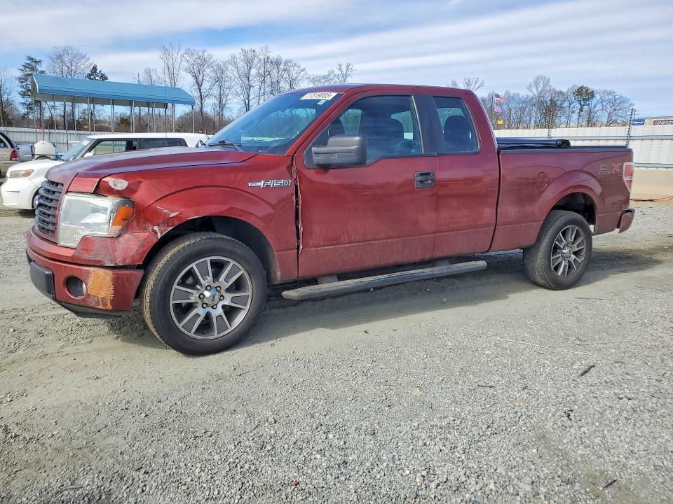 2014 Ford F150 Super cab
