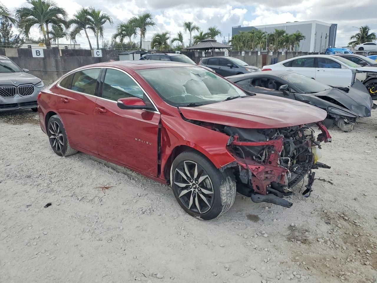 2017 Chevrolet Malibu lt