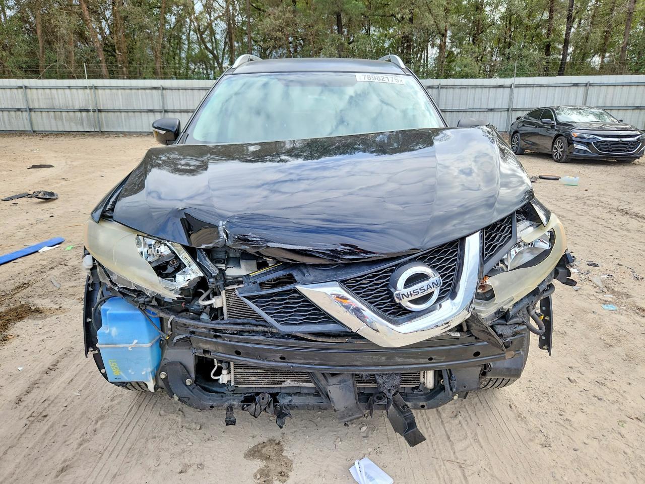 2015 Nissan Rogue sv