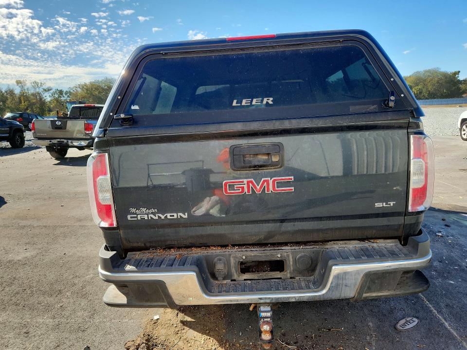 2018 GMC Canyon slt