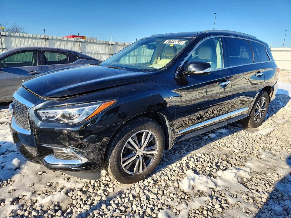 2017 Infiniti Qx60