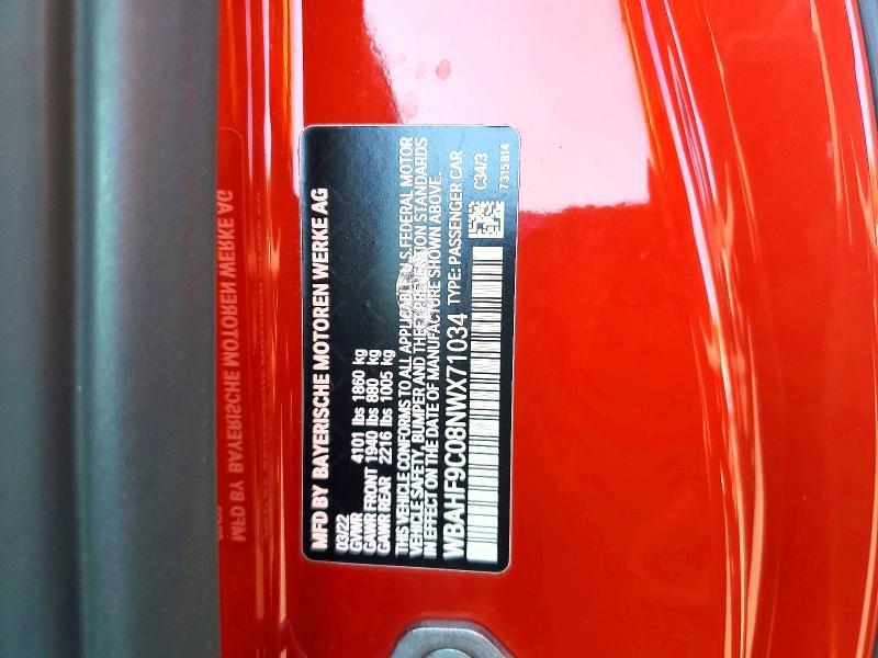 2022 BMW Z4 M40i