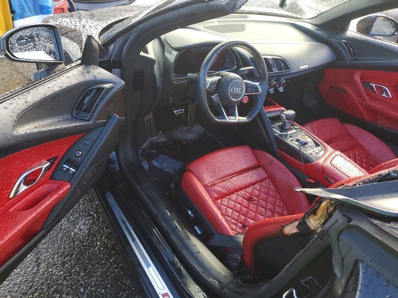 2018 Audi R8 Spyder
