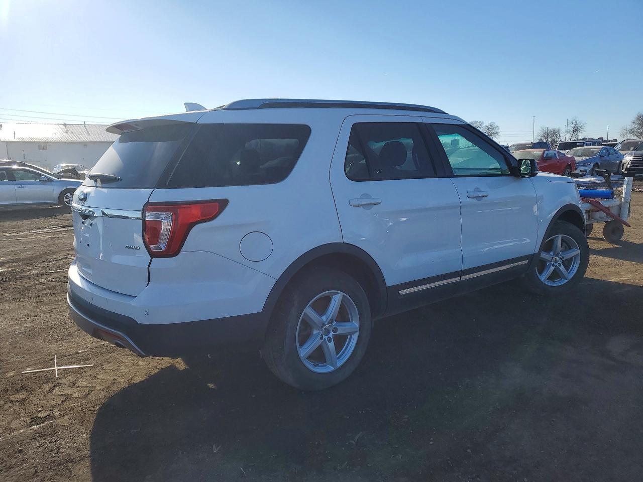 2016 Ford Explorer xlt