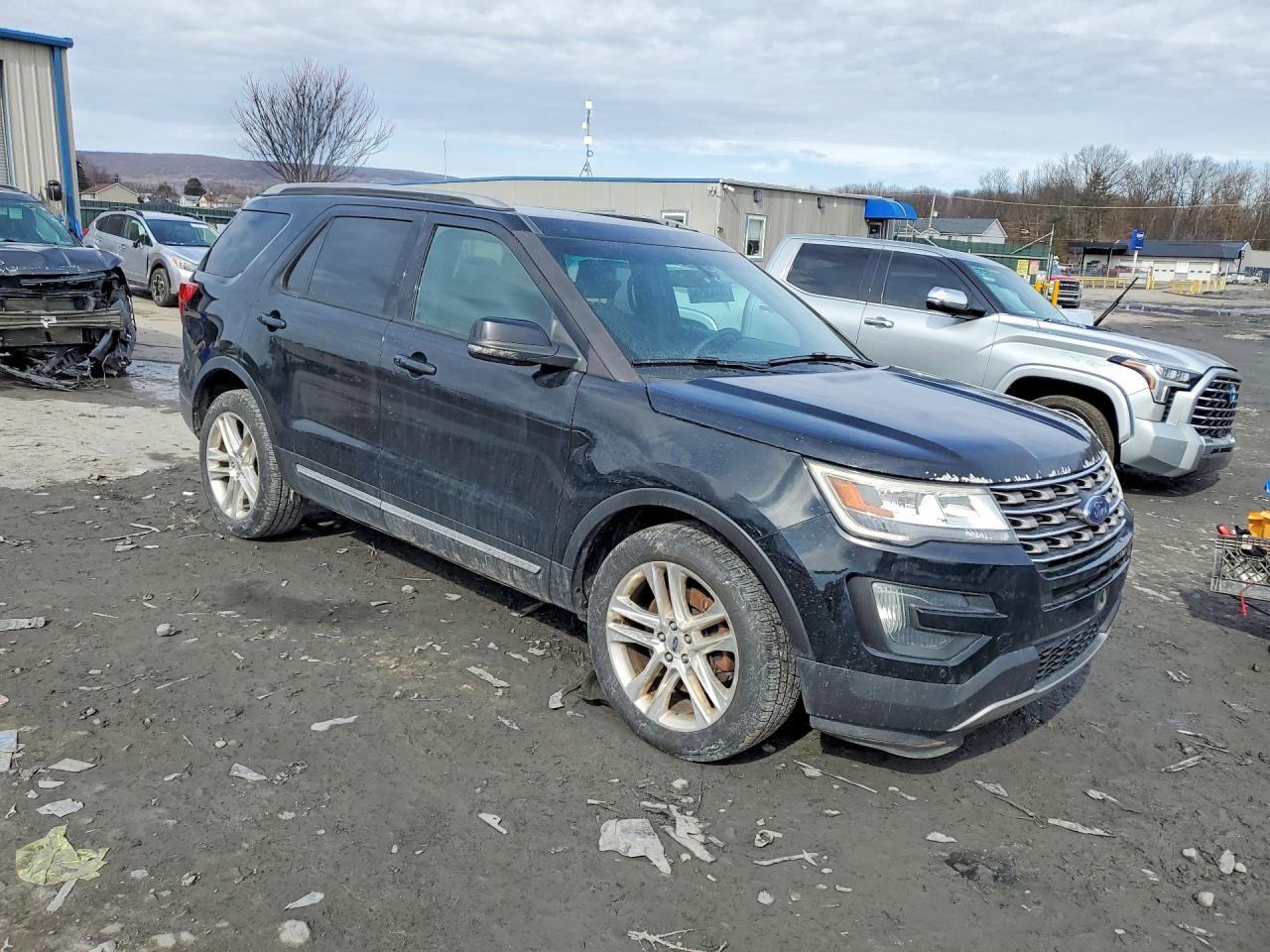 2016 Ford Explorer xlt