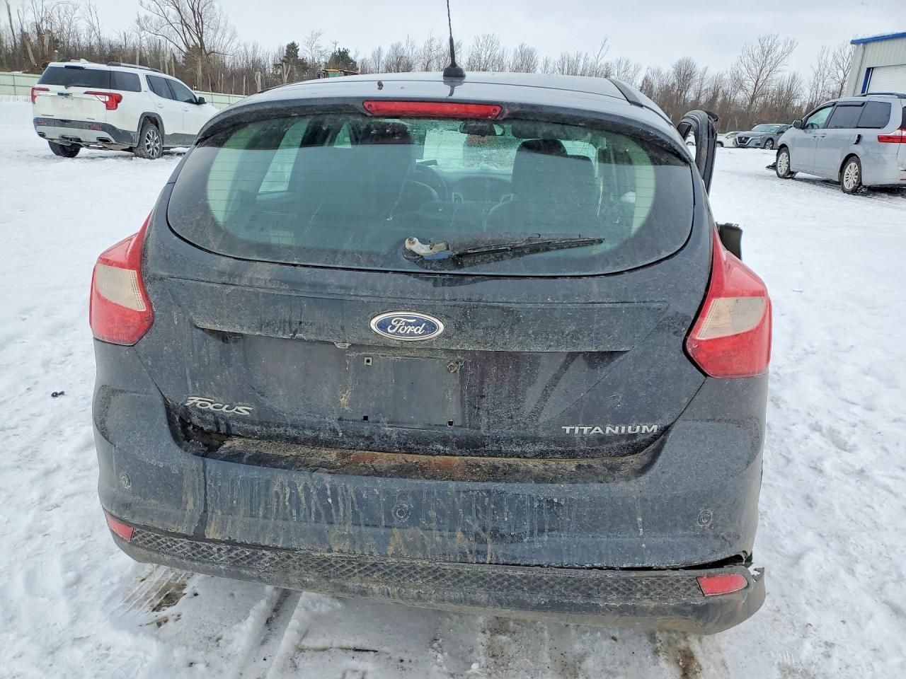 2013 Ford Focus Titanium