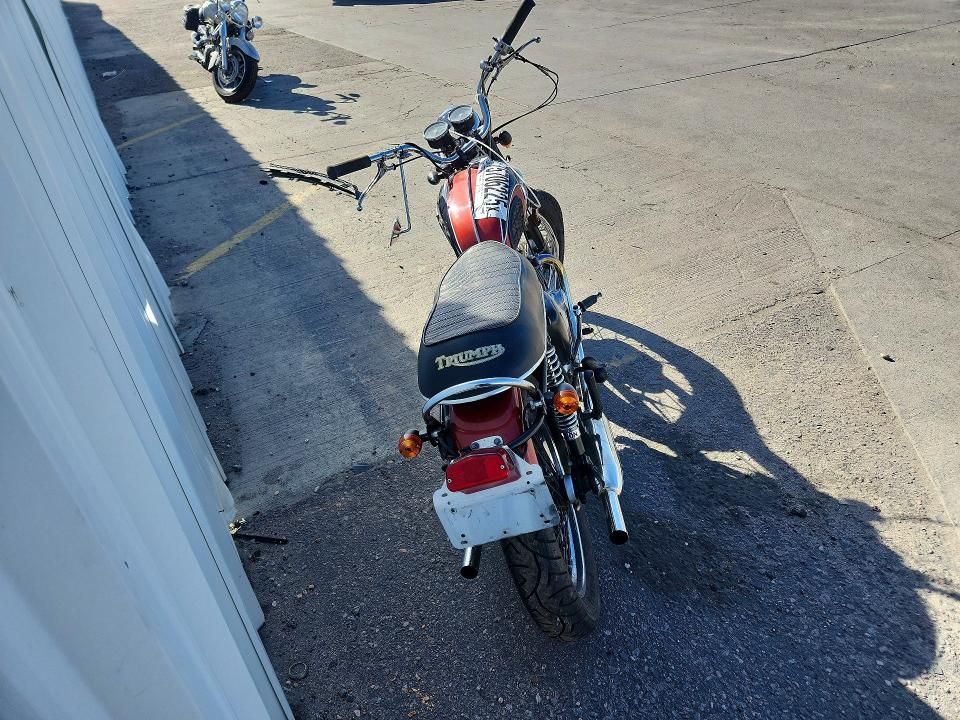 1971 Triumph Motrcycle