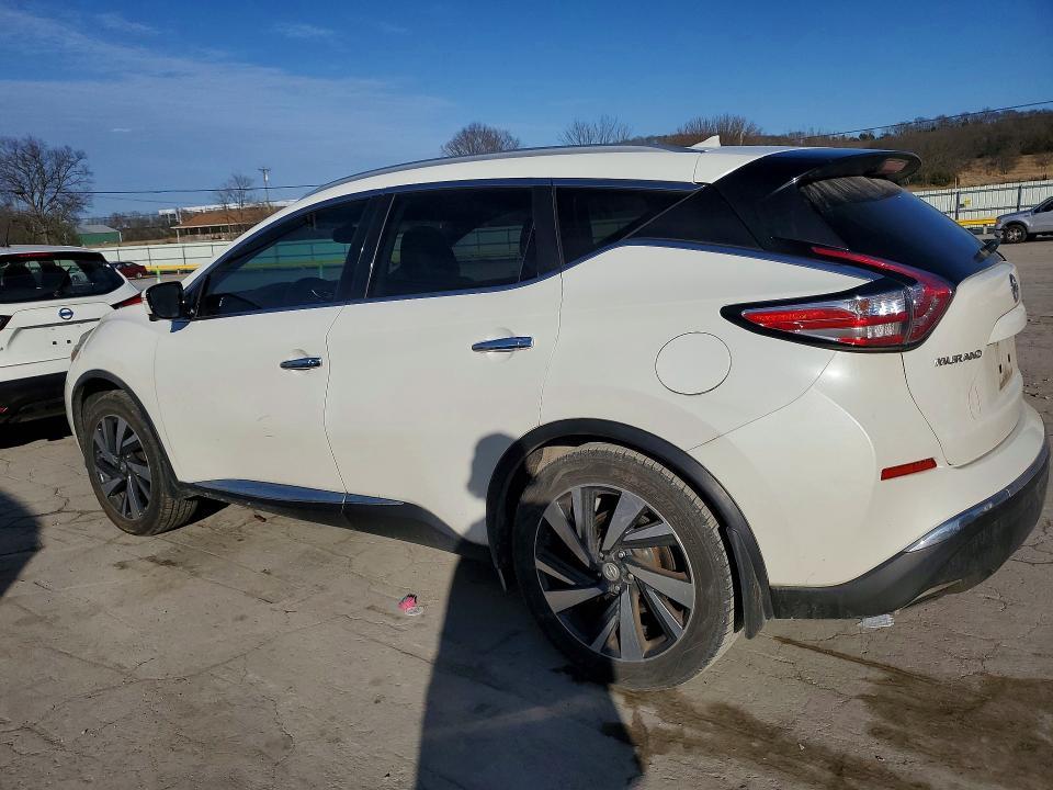 2015 Niss Murano Platinum