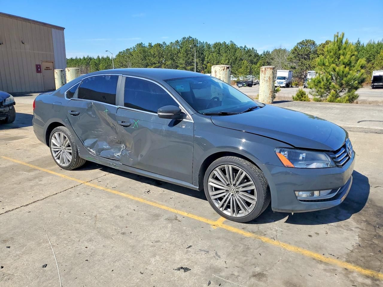 2014 Volkswagen Passat se