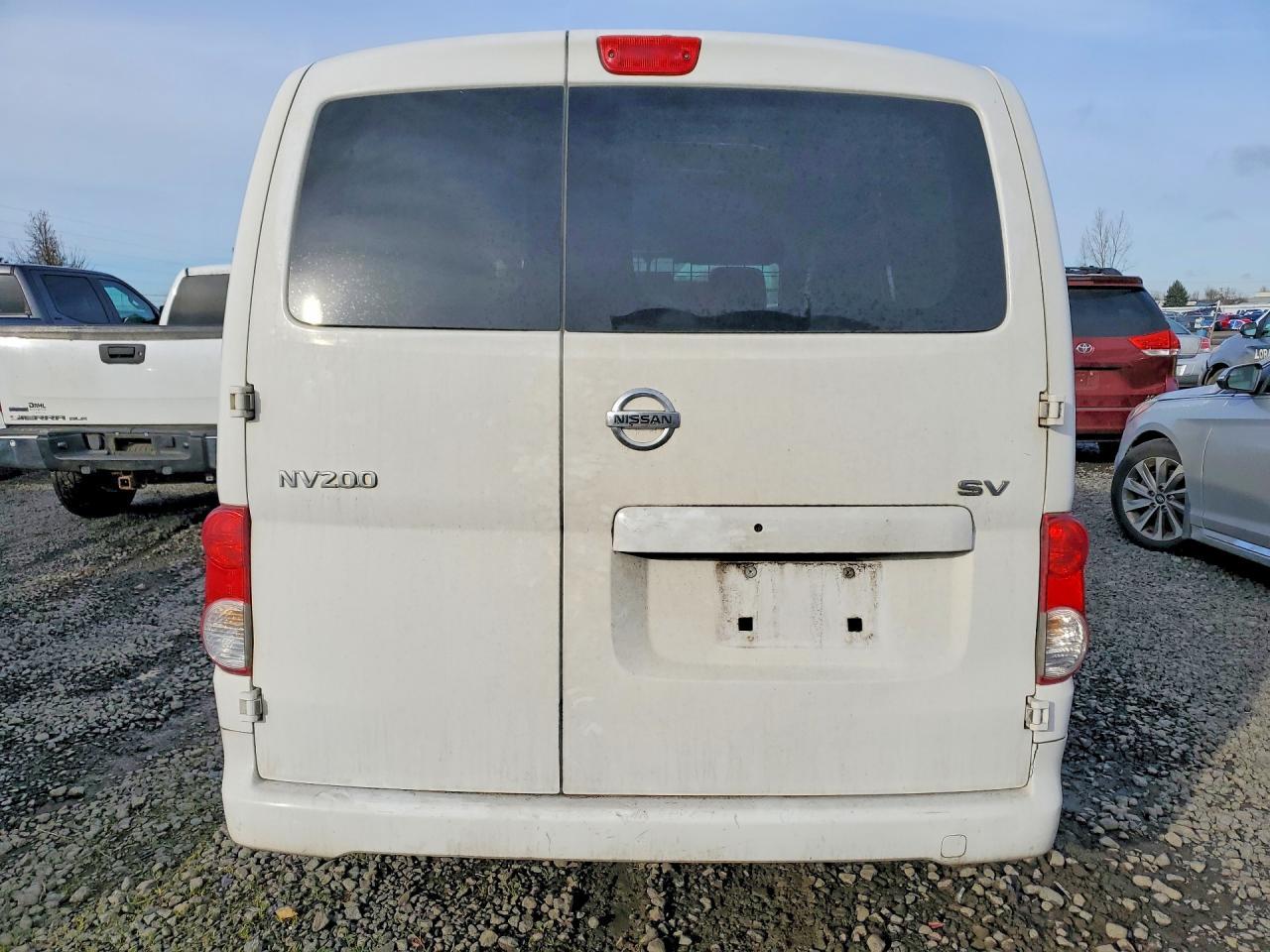 2017 Nissan NV200 2.5S
