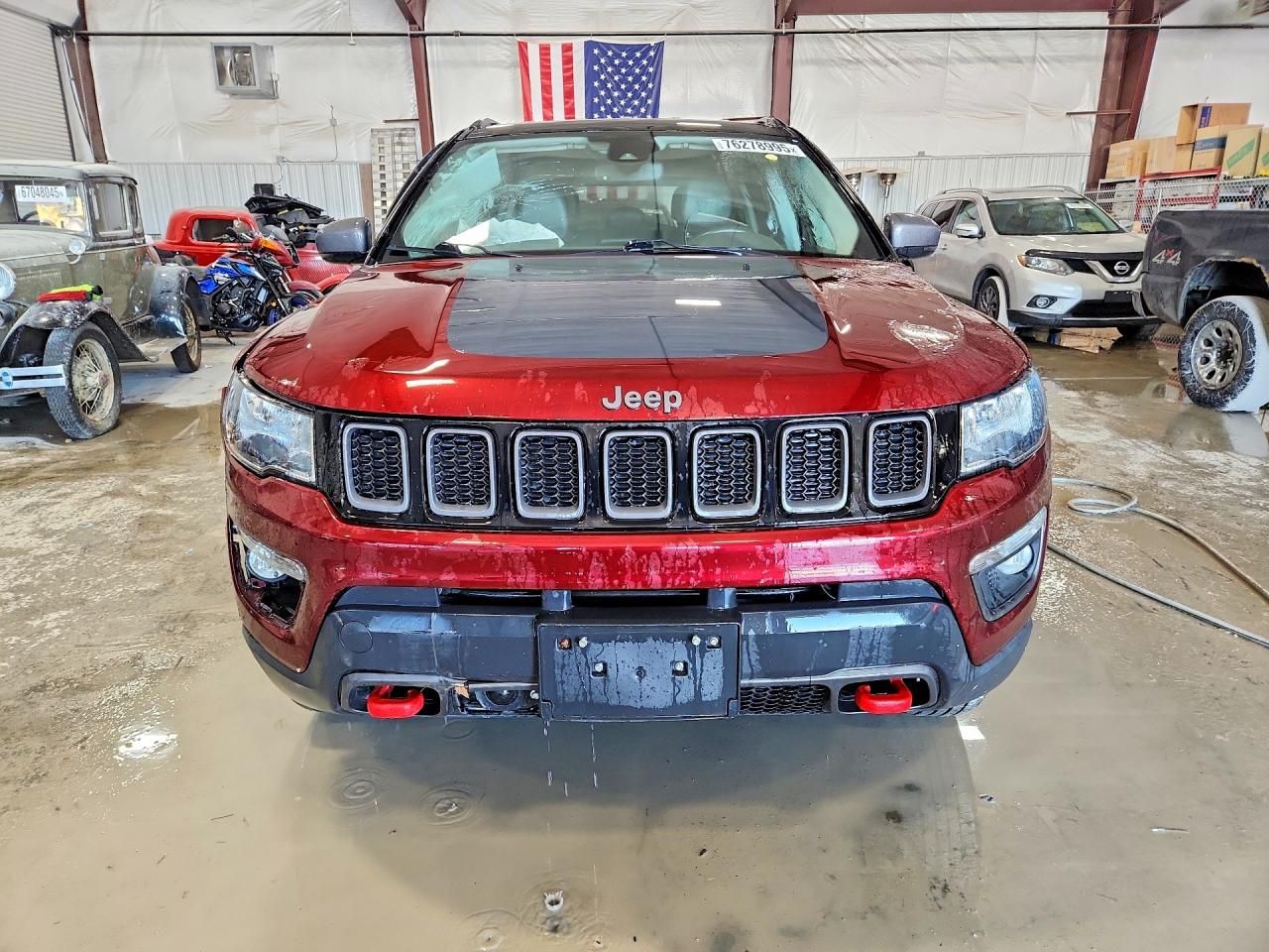 2021 Jeep Compass Trailhawk