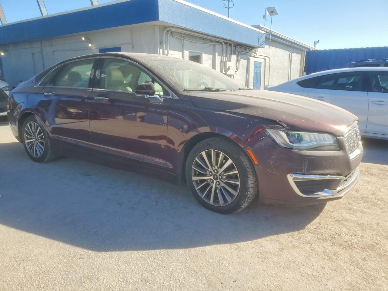2017 Lincoln Mkz Select