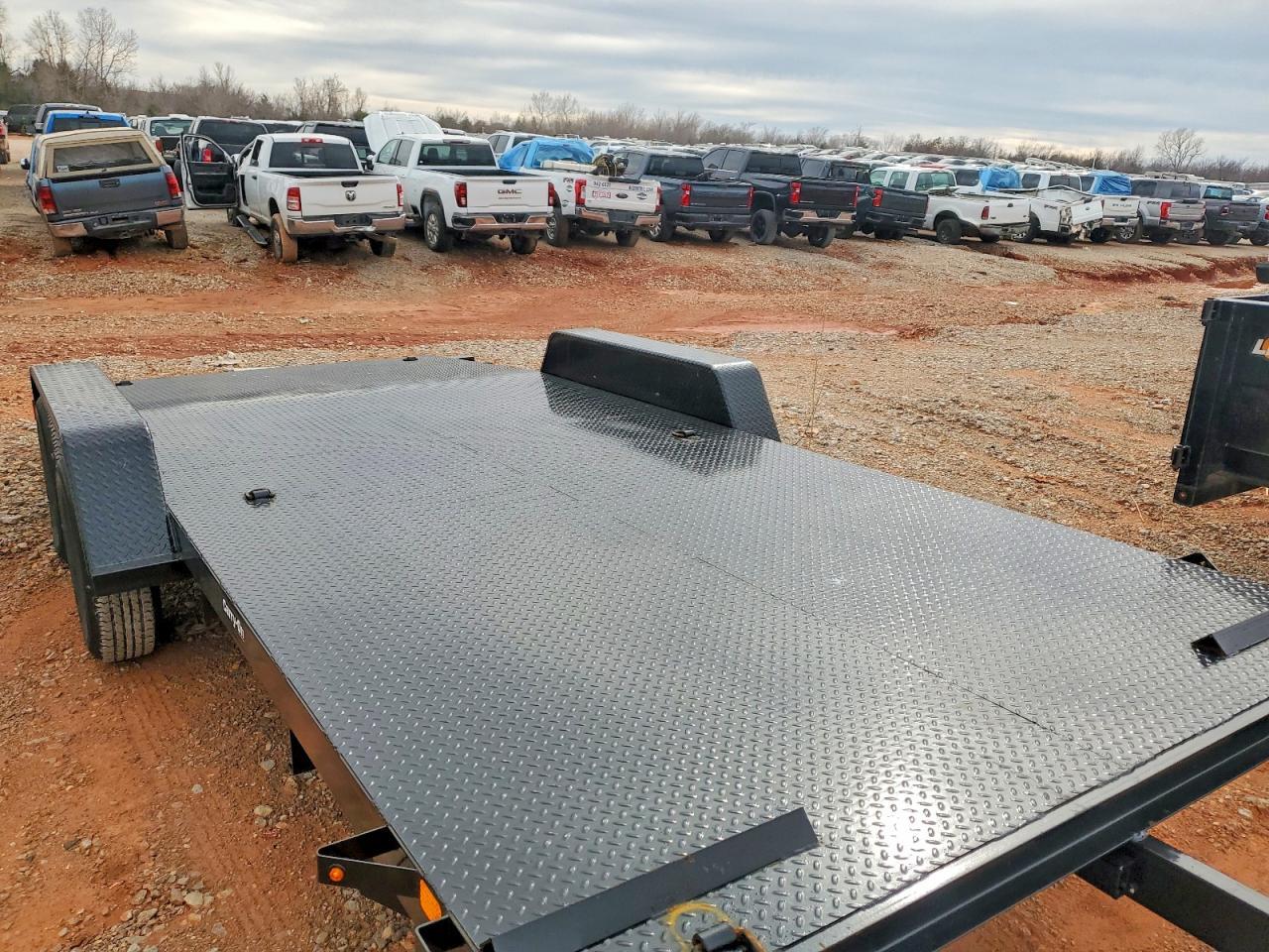 2025 Carry-On 7X18SF2BRKTP Equipment Trailer
