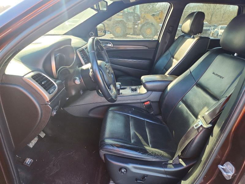 2015 Jeep Grand Cherokee Summit