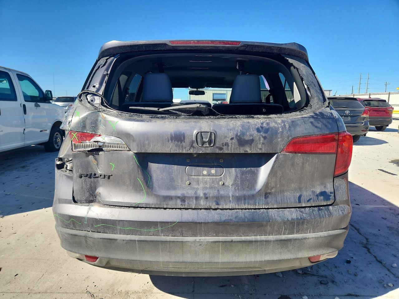 2016 Honda Pilot exl
