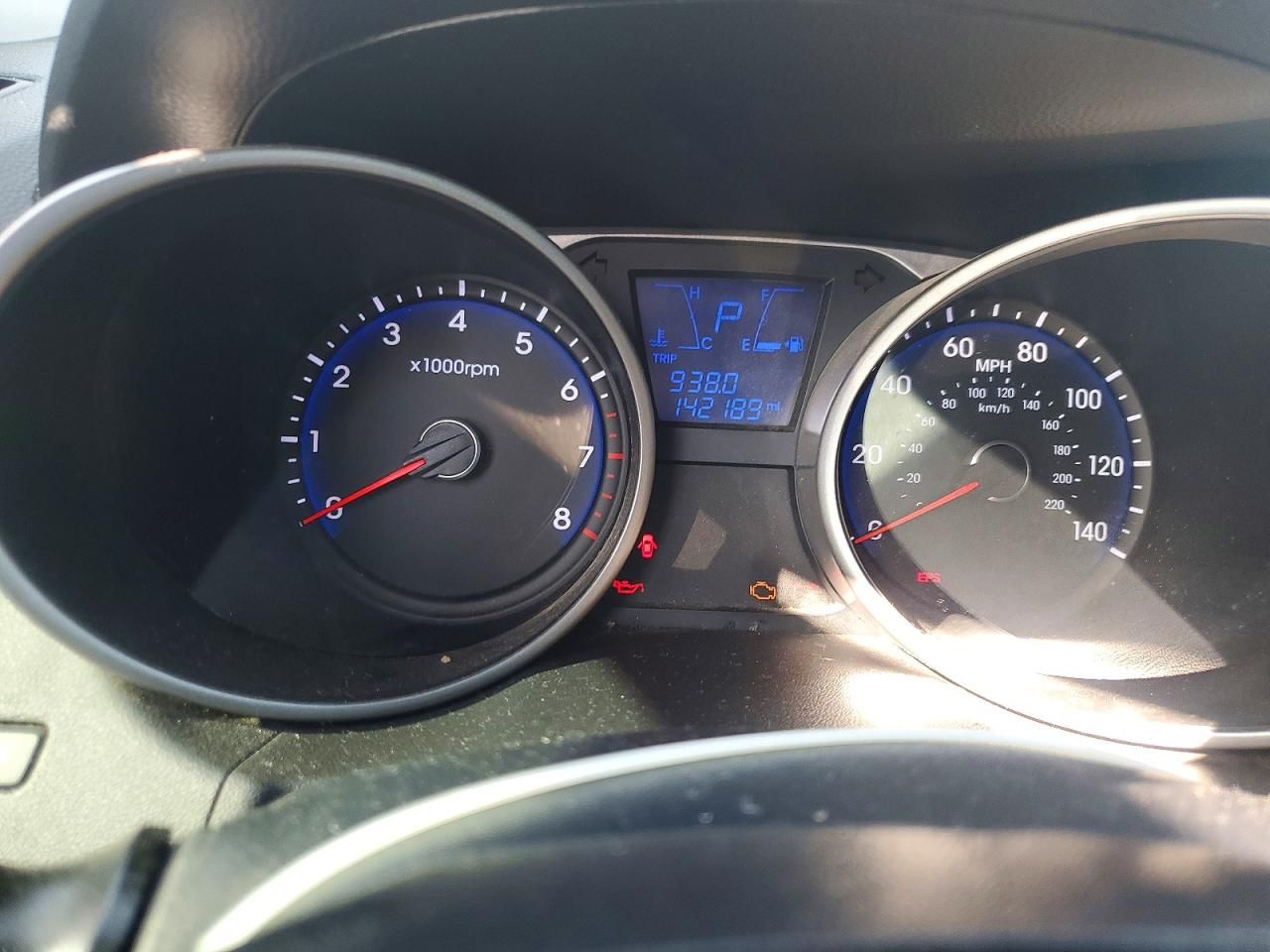 2012 Hyundai Tucson gls