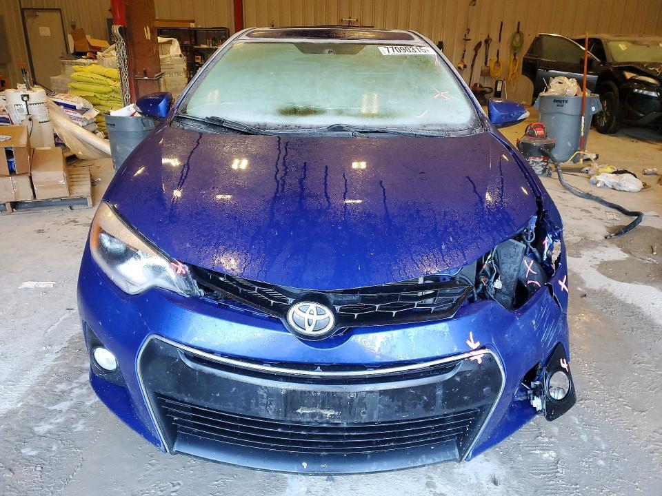 2014 Toyota Corolla l