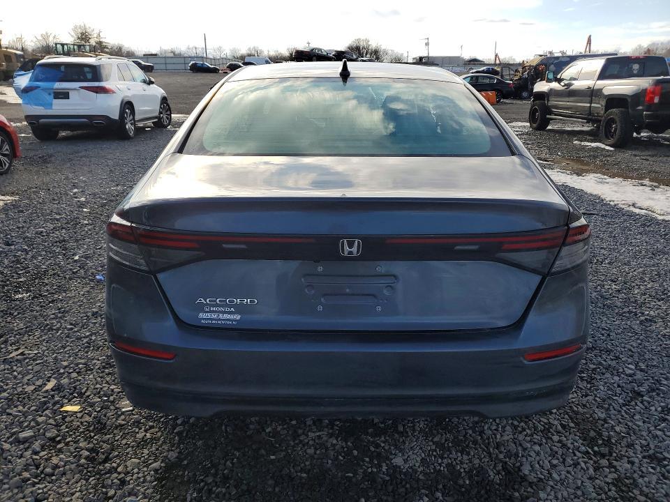 2025 Honda Accord lx