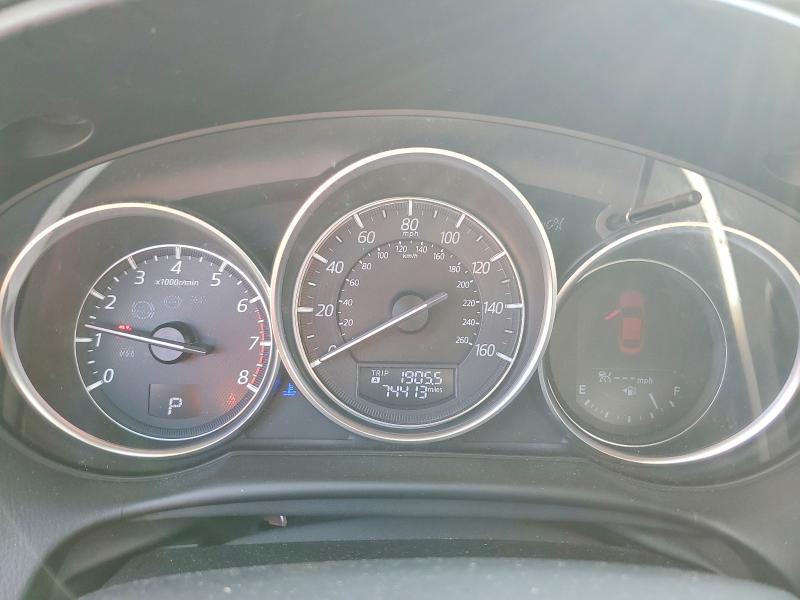 2016 Mazda Cx-5 gt