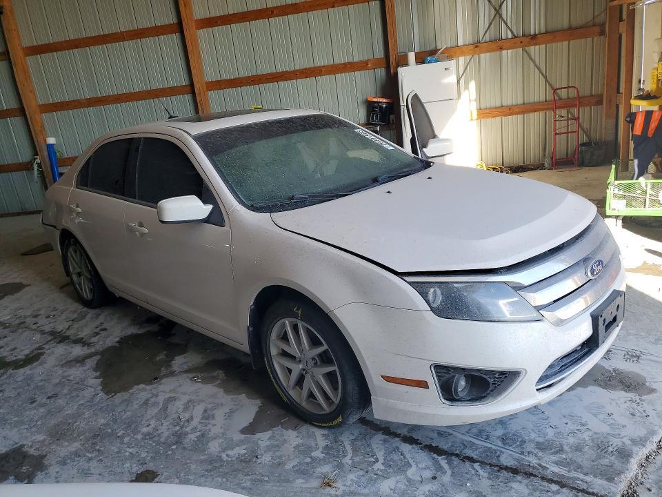 2010 Ford Fusion sel