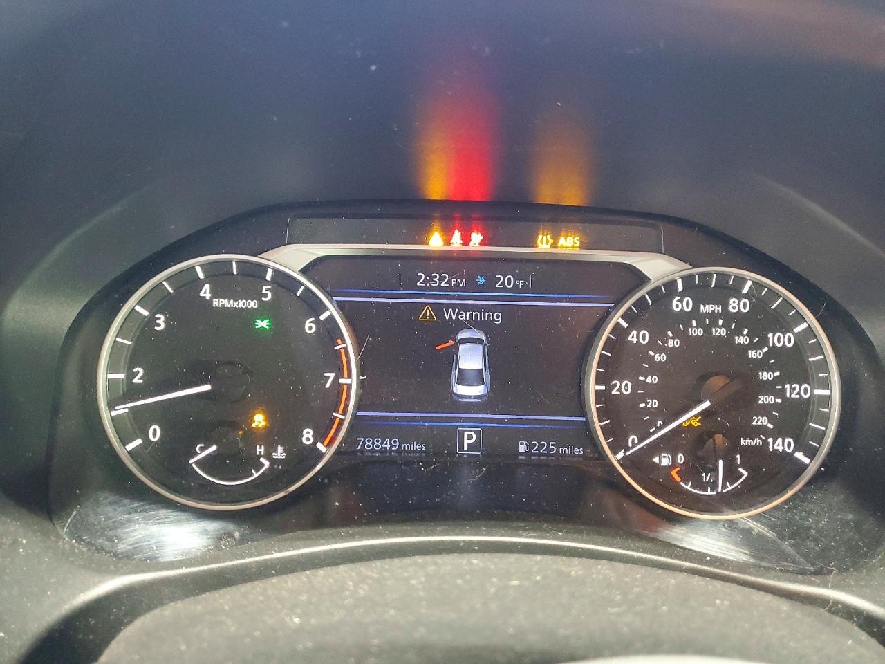 2020 Niss Altima 2.5 s