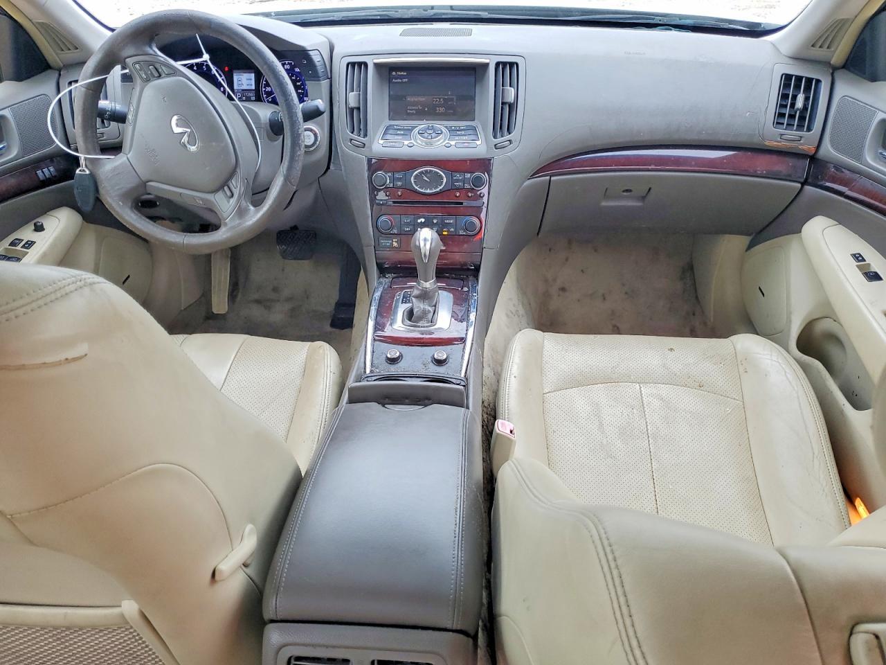 2012 Infiniti G37 Base