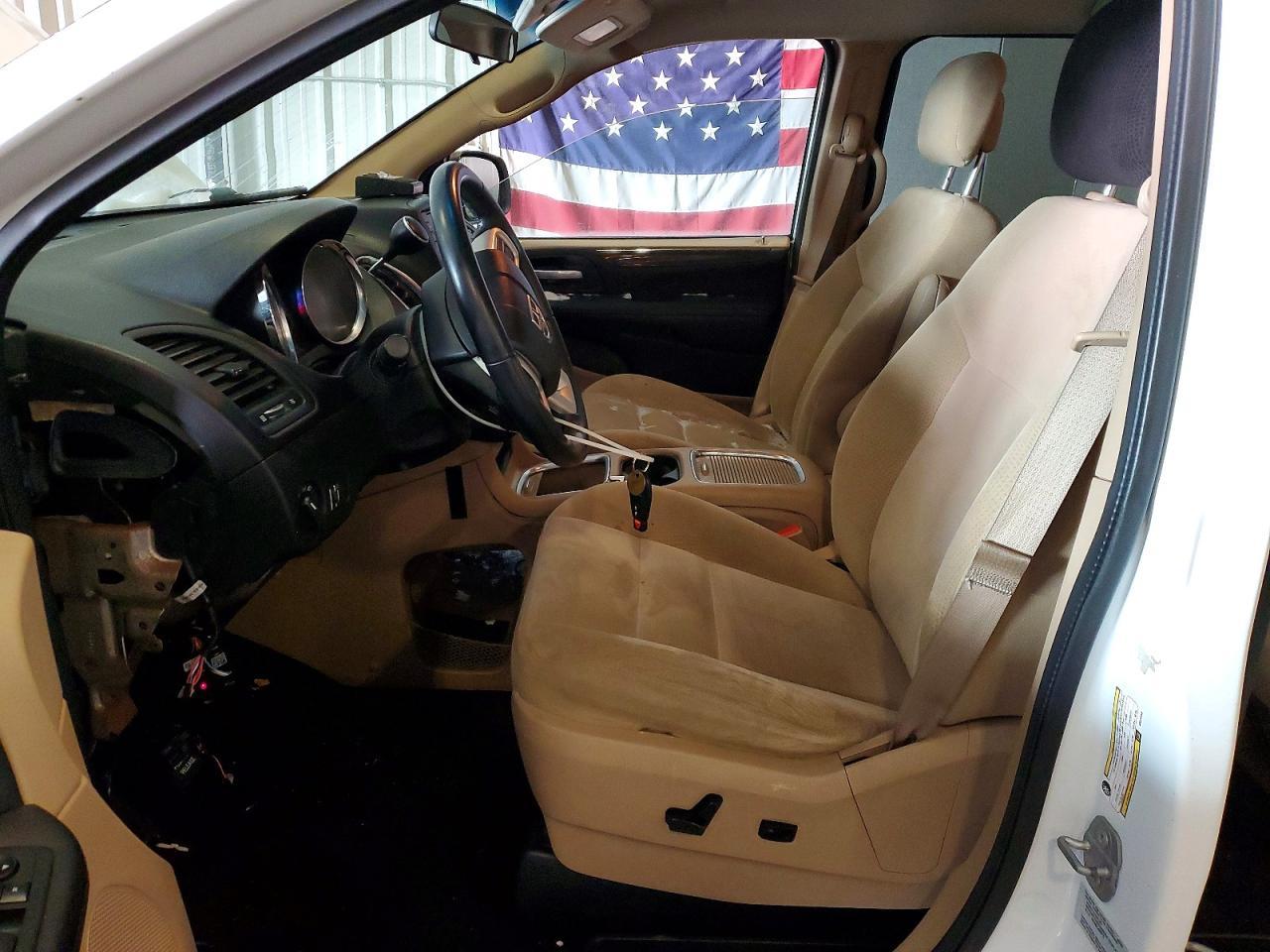 2016 Dodge Grand Caravan sxt