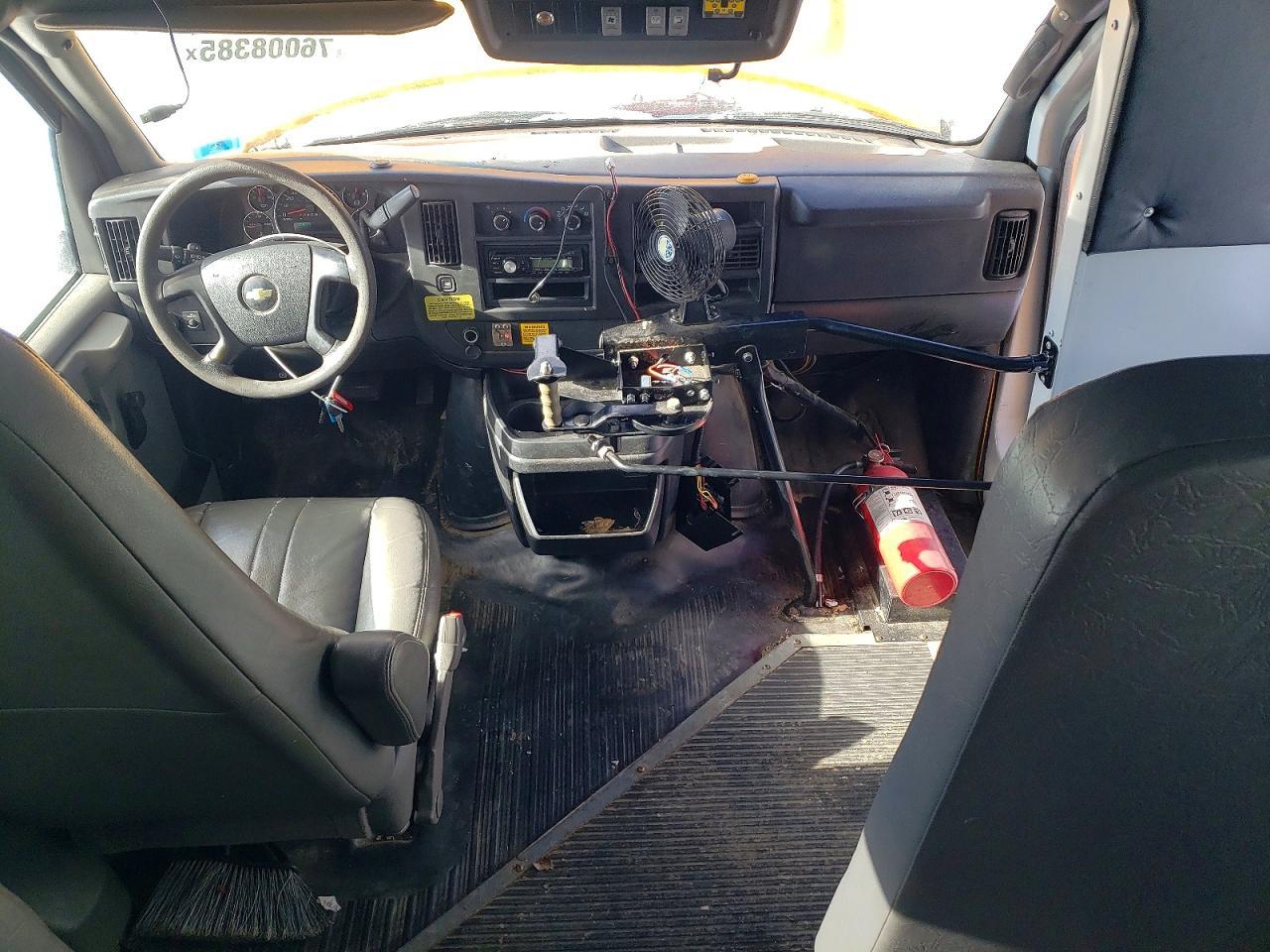 2014 Chev Rolet Express School Bus